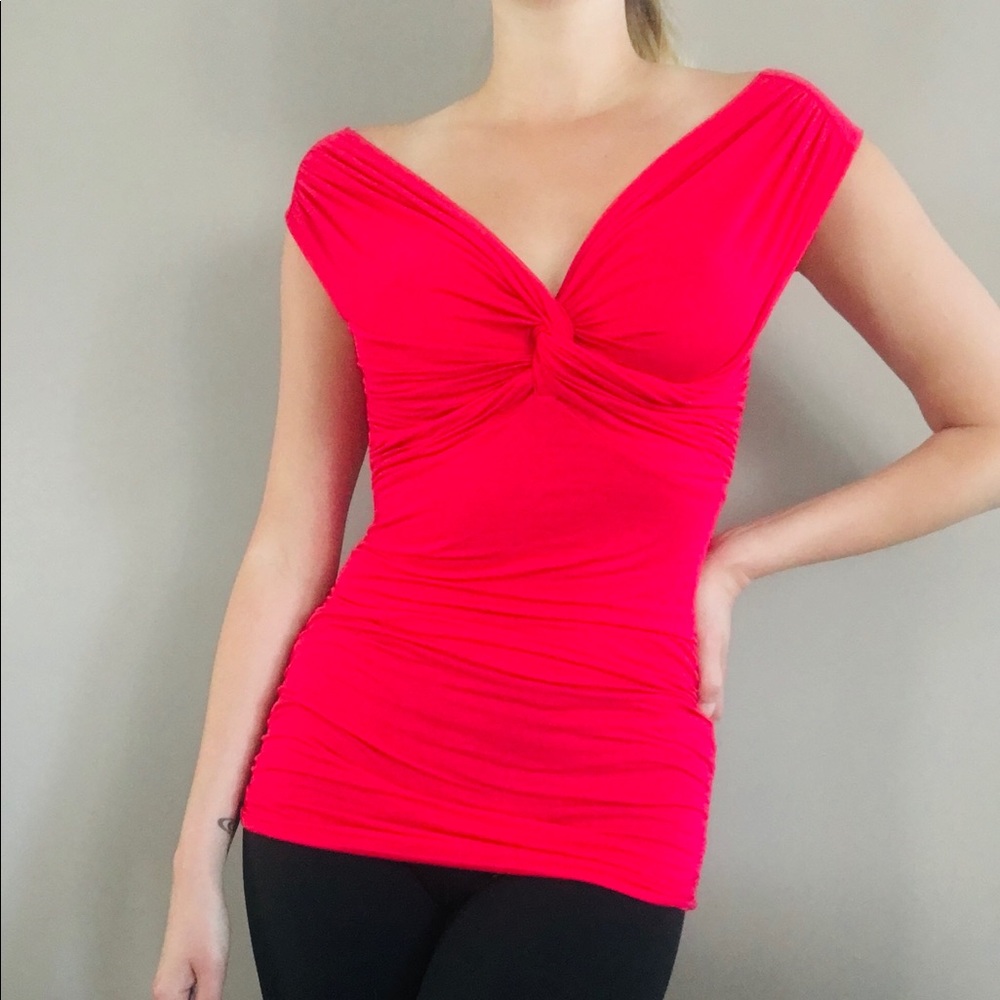 Eclipse - bright pink top